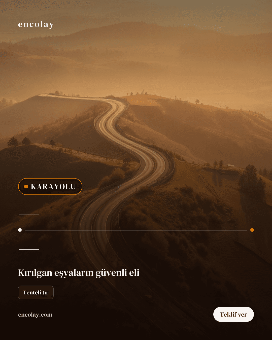 Ev eşyaları karayolu taşıması