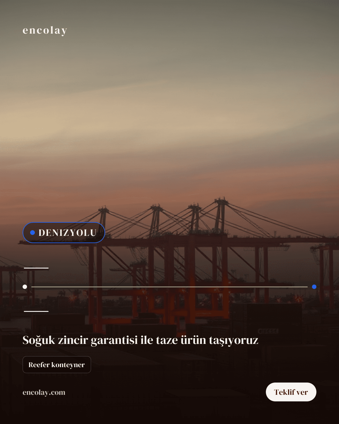 Hindistan-Türkiye Denizyolu Kargo Taşıma ve Gümrükleme