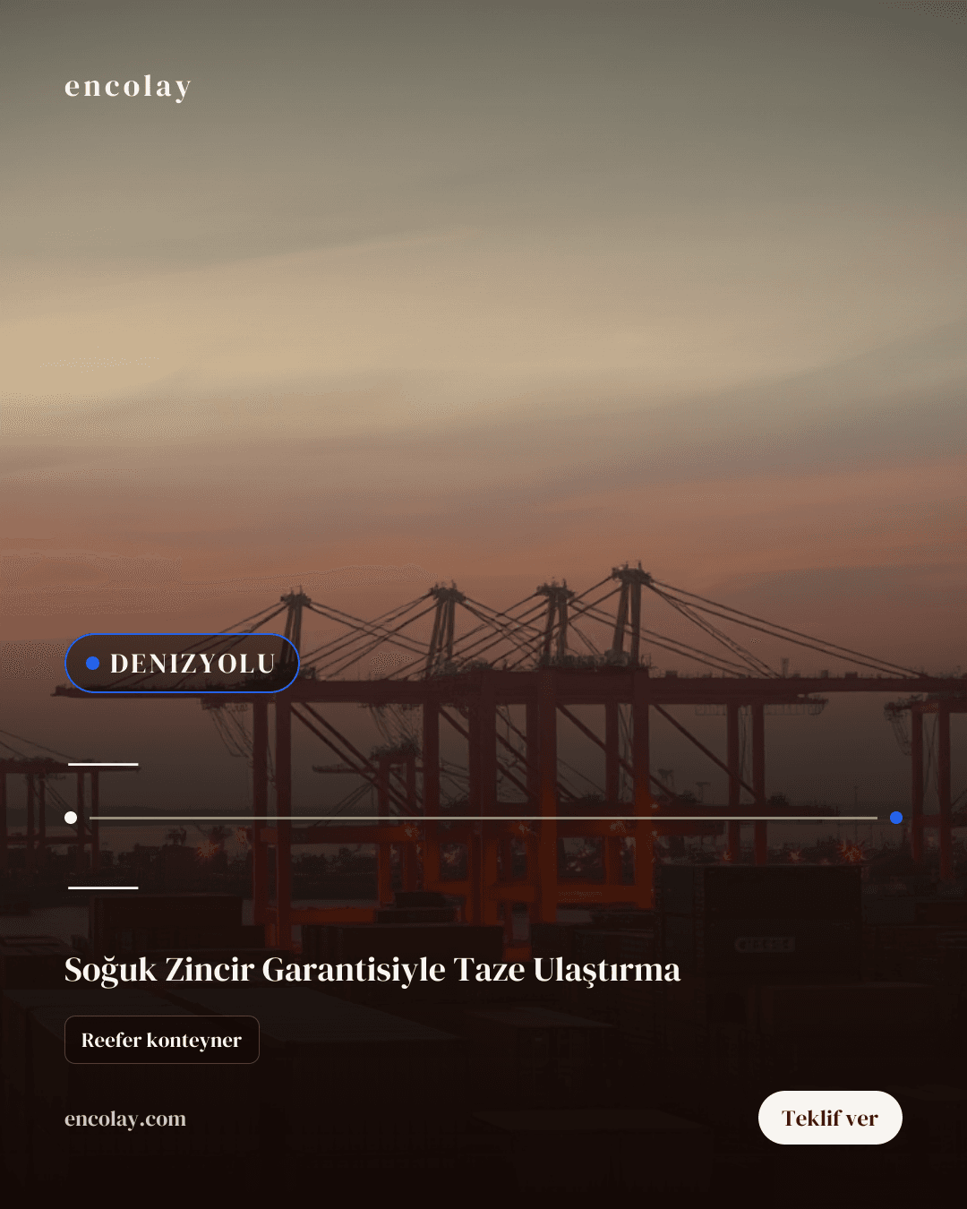 denizyolu taşıma talebi