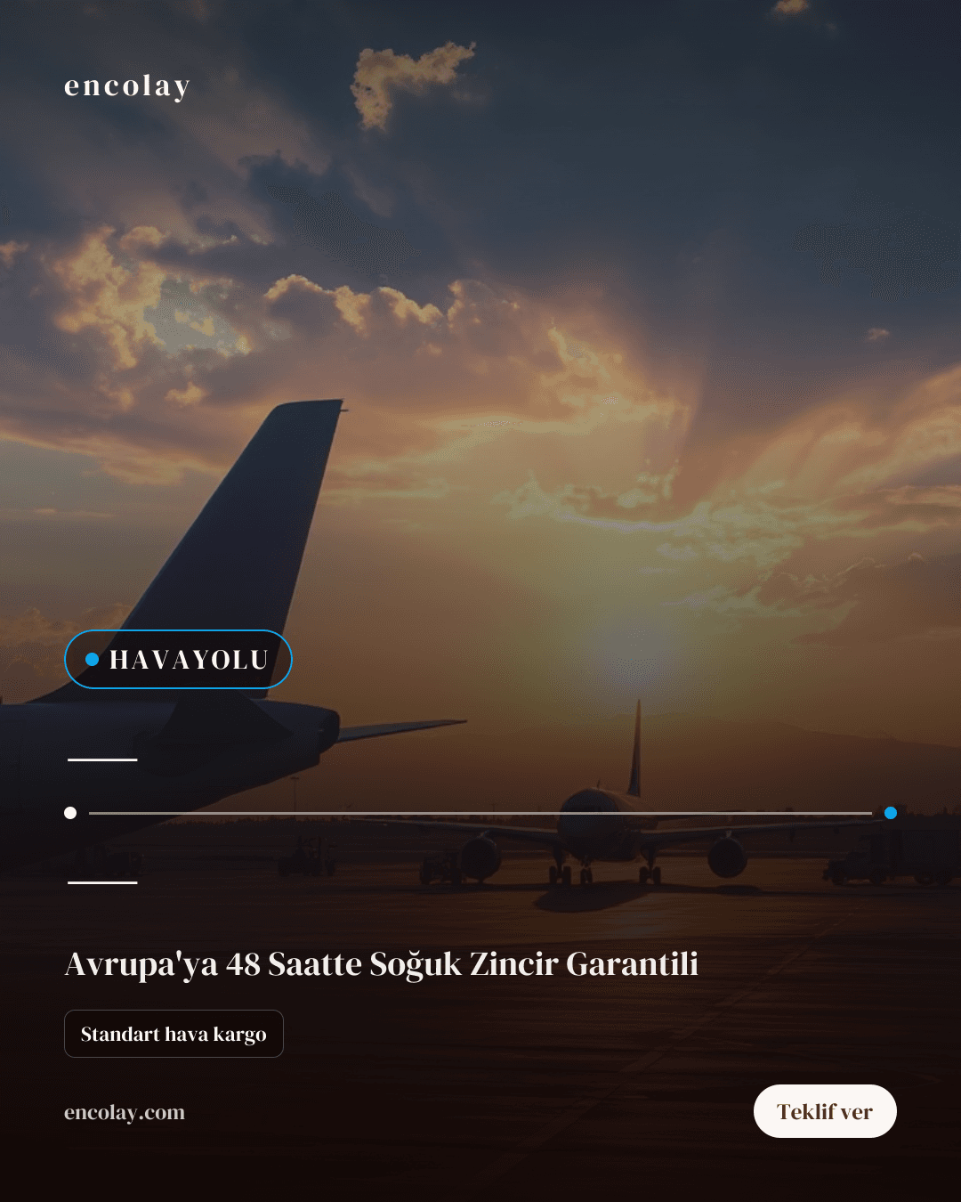 Türkiye'den Danimarka'ya Havayolu Kargo Taşıması