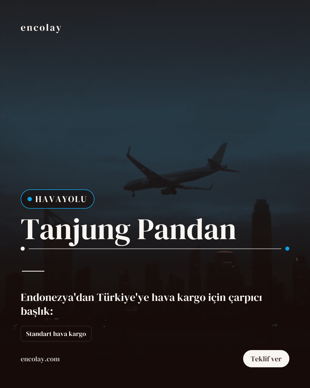 Tanjung Pandan · havayolu