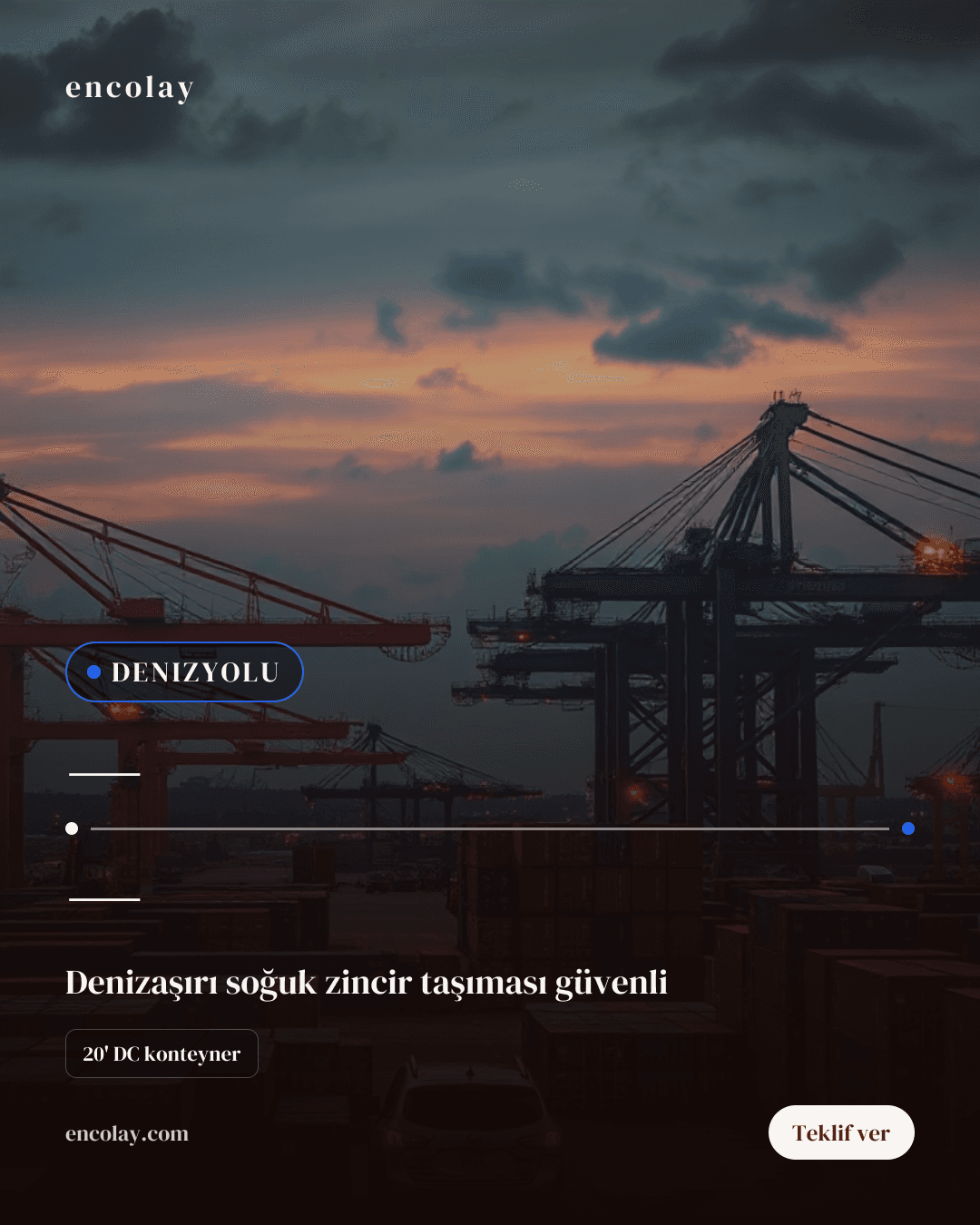 denizyolu taşıma talebi
