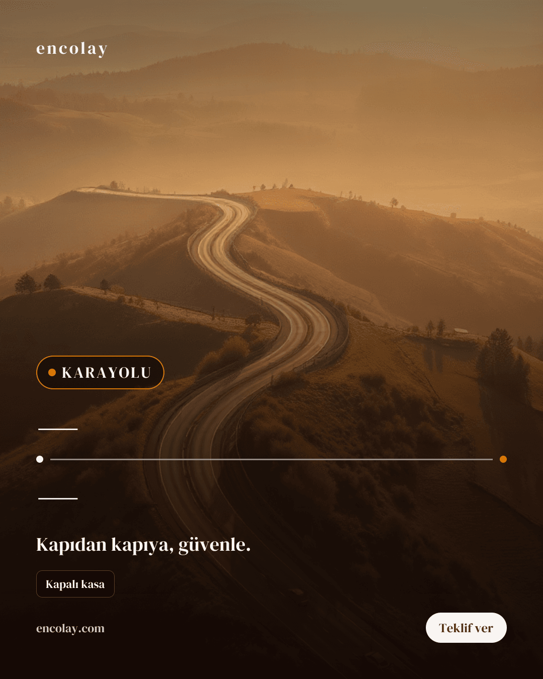 karayolu taşıma talebi